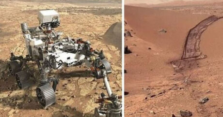 NASA Marsın yaxın məsafədən görüntülərini yaydı – FOTO 