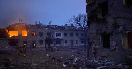 Rusiya 90 nəfərin yaşadığı məktəbi bombaladı