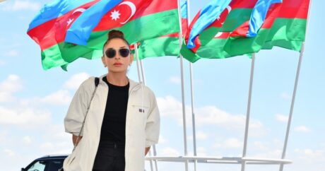 Mehriban Əliyeva “Xarıbülbül” Musiqi Festivalından paylaşım etdi – VİDEO