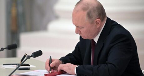 Putin fərman imzaladı: Əcnəbilər də orduda xidmət keçəcək