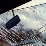 Yevlaxda avtomobillər toqquşdu: Hərbi polis vəfat etdi