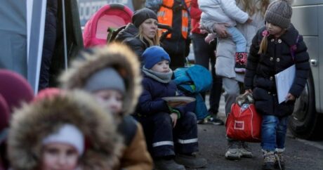 Ukraynada həlak olan uşaqların sayı açıqlandı