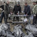 Ukraynada öldürülən dinc sakinlərin sayı açıqlandı