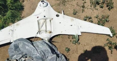 Rusiyanın kamikadze dronu zərərsizləşdirildi