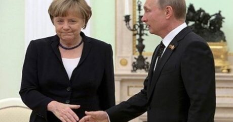 Putinin dostu Merkeldən Ukraynaya DƏSTƏK