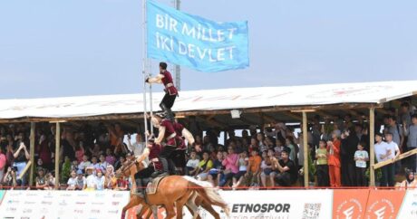 Qarabağ atlarının İstanbulda MÖHTƏŞƏM ŞOUSU – VİDEO