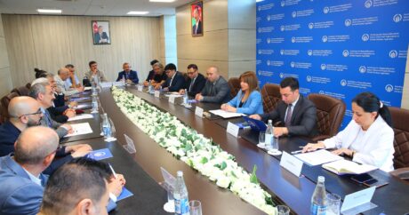 “Anadoludan Qarabağa” Türkiyə-Azərbaycan Media Forumunun iştirakçıları QHT Agentliyində oldular