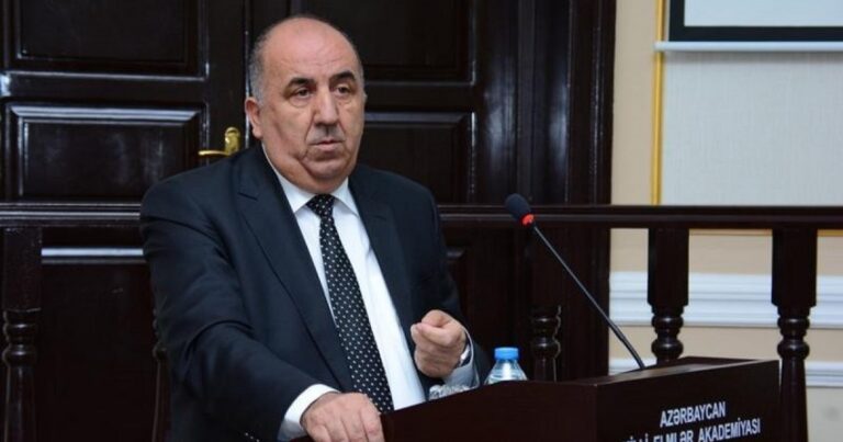 AMEA-nın İnstitut direktoru: “Mənə qara yaxmayın, yoxsa özümü öldürərəm”