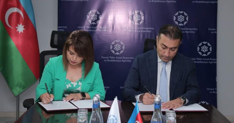 Agentlik ilə “AWWA Azerbaijan” arasında memorandum imzalandı