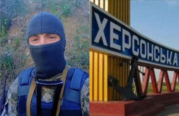 Ukraynalı hərbçilər Xersonun 10 kilometrliyində: “Bizi gözləyin, dostlar, mütləq orada olacağıq” – VİDEO