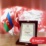 “Ziraat Bank Azərbaycan” “FINTEX 2022” sammitində təşəkkürnamə ilə təltif edildi!