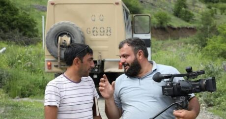 Azərbaycanlı jurnalistlərin minaya düşərək şəhid olmalarından bir il ötür