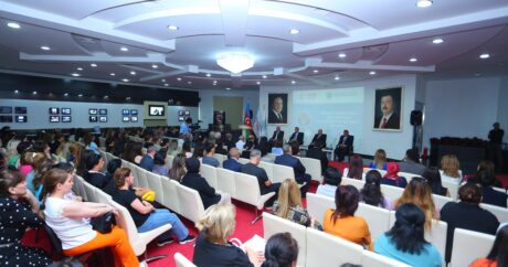 “Müasir Azərbaycan tibb tarixində Heydər Əliyev faktoru” adlı panel diskussiyası keçirildi – FOTO
