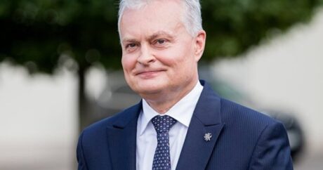 Litva Prezidenti Kiyevə getdi