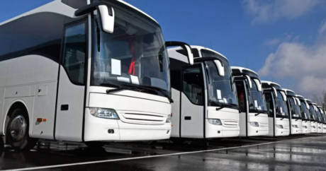 Türkiyədən Azərbaycana avtobus və mikroavtobus ixracı artdı