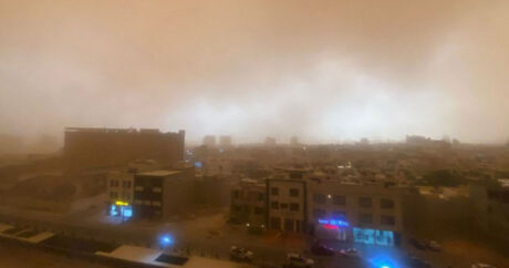 İraqda havanın temperaturu 50 dərəcəni keçdi – FOTO