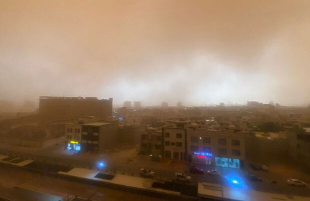 İraqda havanın temperaturu 50 dərəcəni keçdi – FOTO