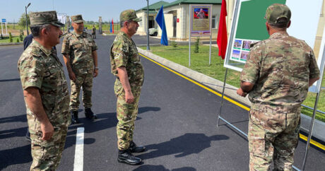 Xocavənd rayonu ərazisində yeni hərbi hissənin açılışı oldu – FOTO/VİDEO 