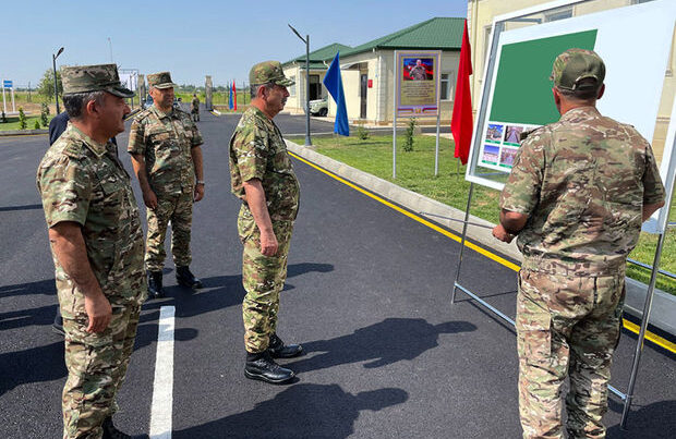 Xocavənd rayonu ərazisində yeni hərbi hissənin açılışı oldu – FOTO/VİDEO 