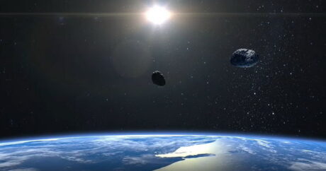 Bu gün və sabah Yerin yaxınlığından iki nəhəng asteroid keçəcək – VİDEO