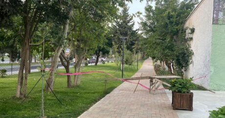 İcra başçısı Heydər Əliyev Parkını bağlatdırdı – FOTO