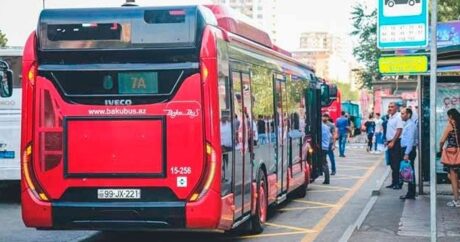 Səhər yenə tıxacla açıldı: Bu avtobuslar gecikir