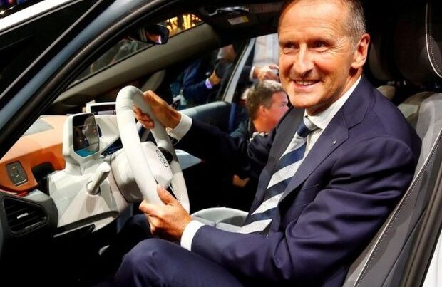 “Volkswagen”in baş direktoru istefa verdi