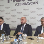 MÜSİAD-ın Azərbaycan ofisində media nümayəndələri ilə görüş keçirildi