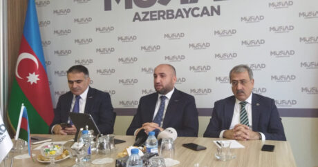 MÜSİAD-ın Azərbaycan ofisində media nümayəndələri ilə görüş keçirildi