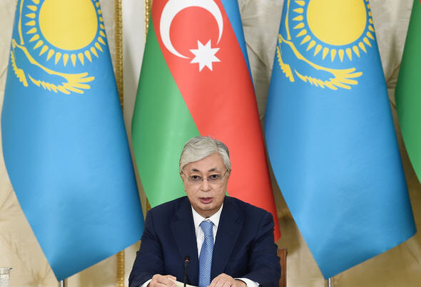 Qazaxıstan Prezidentinin Azərbaycana rəsmi səfəri başa çatdı