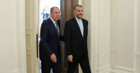 İranın xarici işlər naziri Lavrovla görüşdü – VİDEO