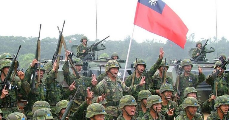 Tayvan ordusu sabahdan hərbi təlimlərə başlayır