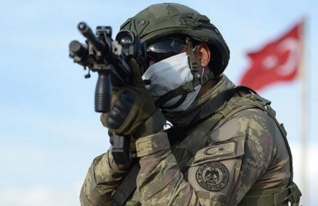 Türkiyə ordusu Suriyanın şimalında 13 terrorçunu zərərsizləşdirdi