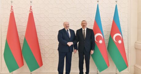 Azərbaycan və Belarus prezidentləri arasında telefon danışığı oldu