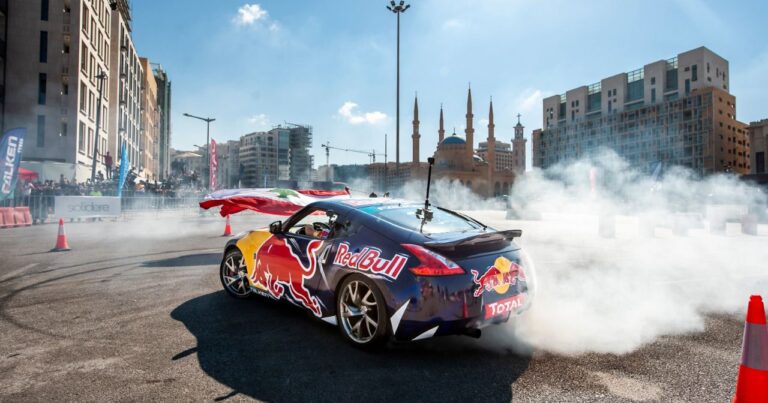 “Red Bull Car Park Drift” ilk dəfə Bakıda!