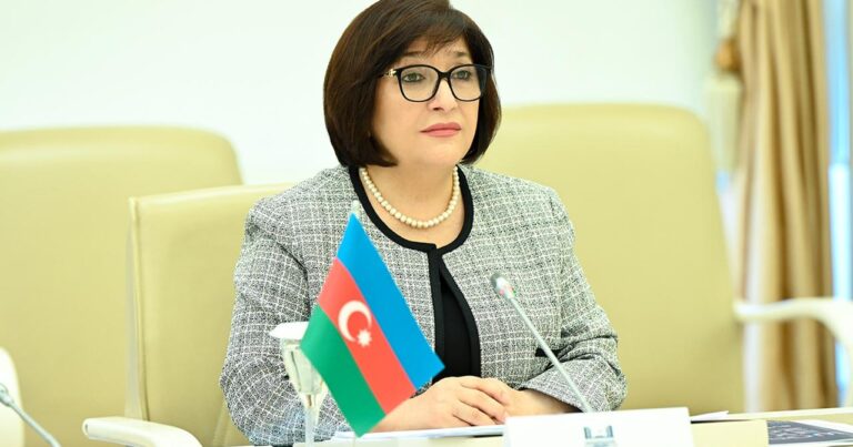 Sahibə Qafarova Koreya Prezidentinin xüsusi nümayəndəsi ilə görüşdü