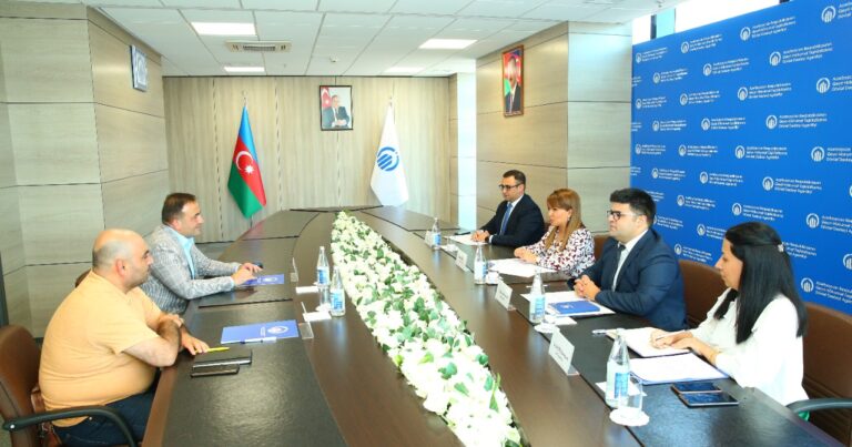 QHT Agentliyi BP Azərbaycan nümayəndəliyi ilə görüşdü – FOTO