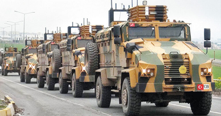 Türkiyə Ukraynaya minaya qarşı davamlı 50 zirehli avtomobil verdi – Savaş DƏSTƏYİ