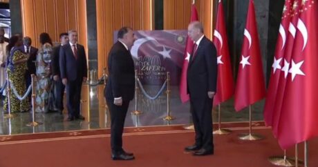 Azərbaycan səfiri Türkiyə Prezidenti ilə görüşdü