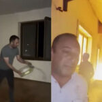 Laçında daha bir erməni evini yandırdı – VİDEO