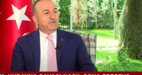Mövlud Çavuşoğlu: “Ermənistan tərəfi narahat olmağa başlayır” – VİDEO