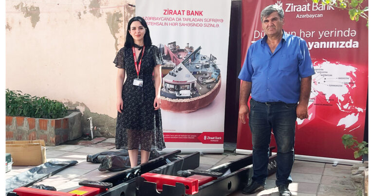 “Ziraat Bank Azərbaycan” şəhid və qazi ailələrinə yardım etməyə davam edir