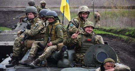 Ukraynanın hərbi itkilərinin sayı açıqlandı