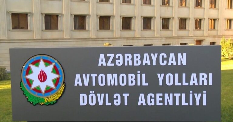 Azərbaycan Avtomobil Yolları Dövlət Agentliyi sürücülərə müraciət etdi