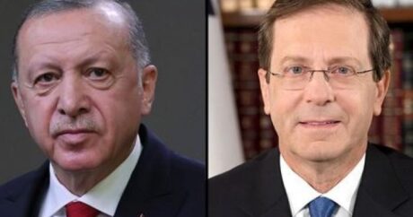 Türkiyə və İsrail prezidentləri arasında telefon danışığı oldu
