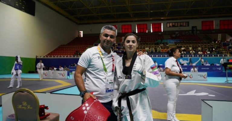 İslamiada: Azərbaycan daha bir medalı təmin etdi – FOTO