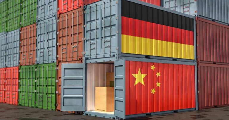 Almaniyanın Çin iqtisadiyyatından asılılığı artır