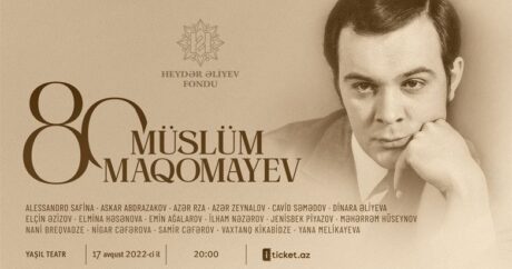 Müslüm Maqomayevin 80 illik yubileyinə həsr olunmuş xatirə gecəsi keçiriləcək