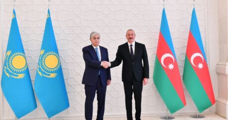 Azərbaycan-Qazaxıstan sənədləri imzalandı – YENİLƏNDİ