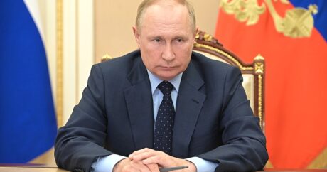 Vladimir Putin Təhlükəsizlik Şurasının iclasını keçirdi